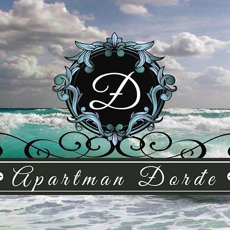 شقة Apartman Djordje 1 بودفا المظهر الخارجي الصورة